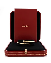 Pre-Owned Cartier Classic Juste un Clou Bracelet 18K Gold