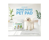 Kproduct4u Kookje Mung Mung Absorbent Upcycled Pulp Pads for Dogs