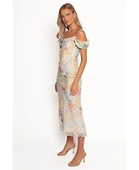 Petal and Pup Women's Esther Midi Dress