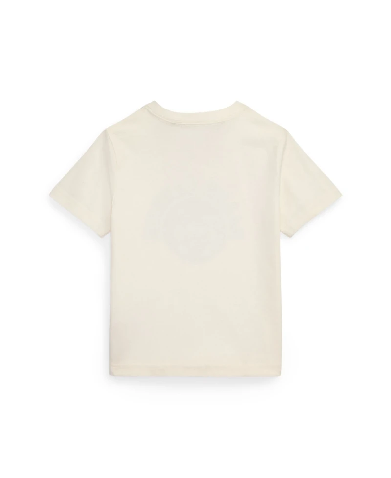Polo Ralph Lauren Toddler and Little Boys Logo Jersey T-Shirt