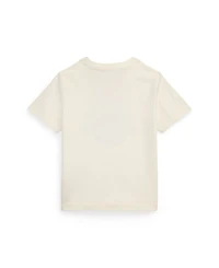 Polo Ralph Lauren Toddler and Little Boys Logo Jersey T-Shirt
