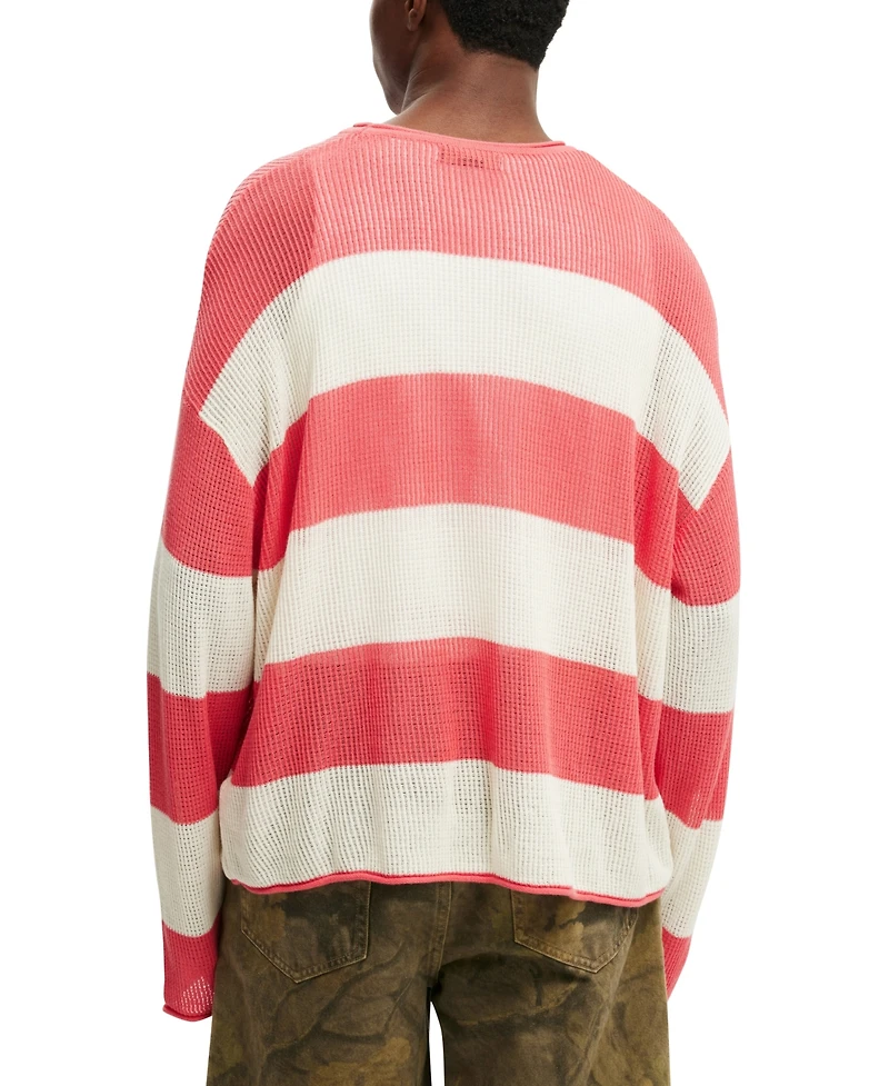 Cotton On Men's Relaxed Summer Knit Sweater
