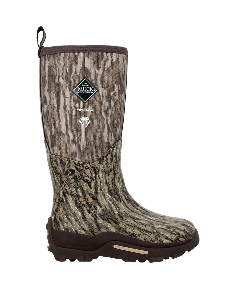 Muck Men's Viper Max Certified Snake Resistant Boot
