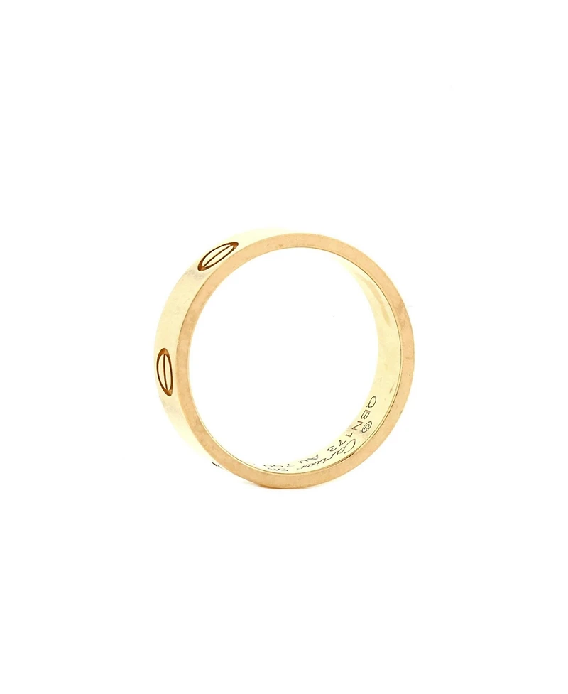 Pre-Owned Cartier Love Band Ring 18K Gold