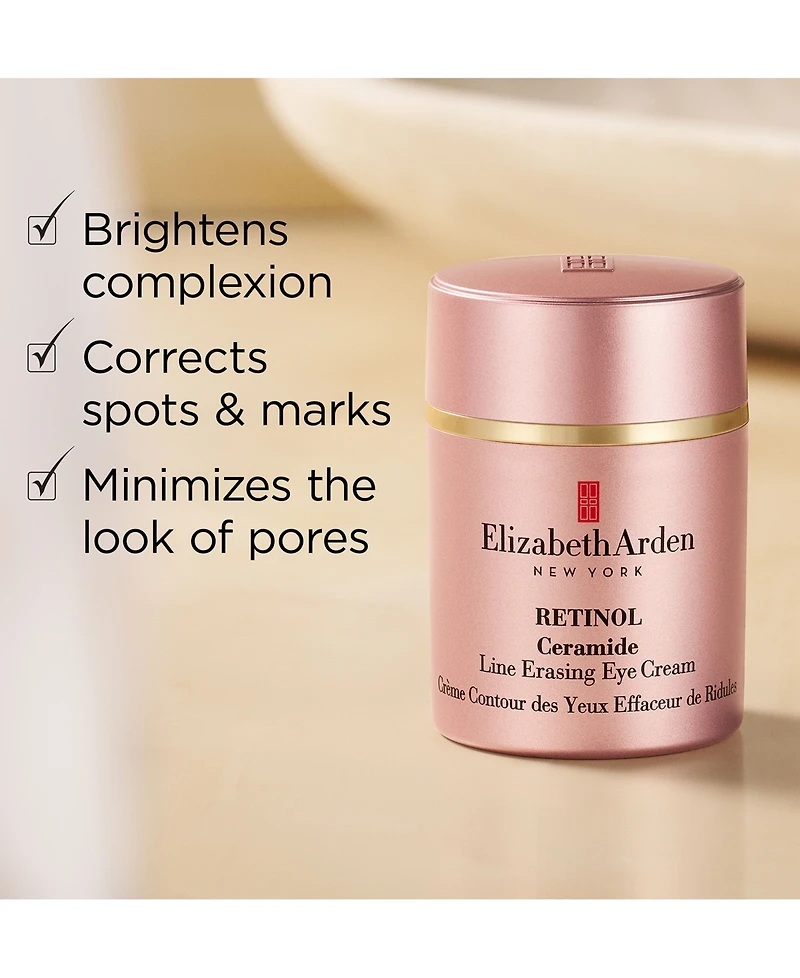 Elizabeth Arden Retinol Ceramide Line Erasing Eye Cream