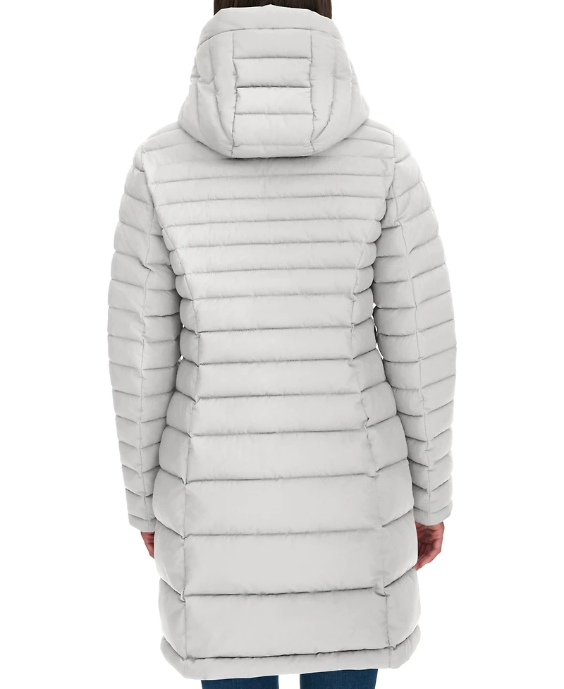 Tommy Hilfiger Women's Hooded Packable Puffer Coat