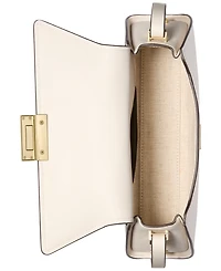 Michael Kors Ludlow Small Leather Convertible Shoulder Bag