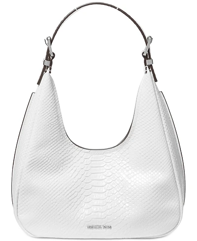 Michael Michael Kors Nolita Small Leather Hobo Shoulder Bag