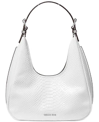 Michael Michael Kors Nolita Small Leather Hobo Shoulder Bag