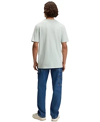 Boss by Hugo Men's Slub Cotton Regular-Fit T-Shirt