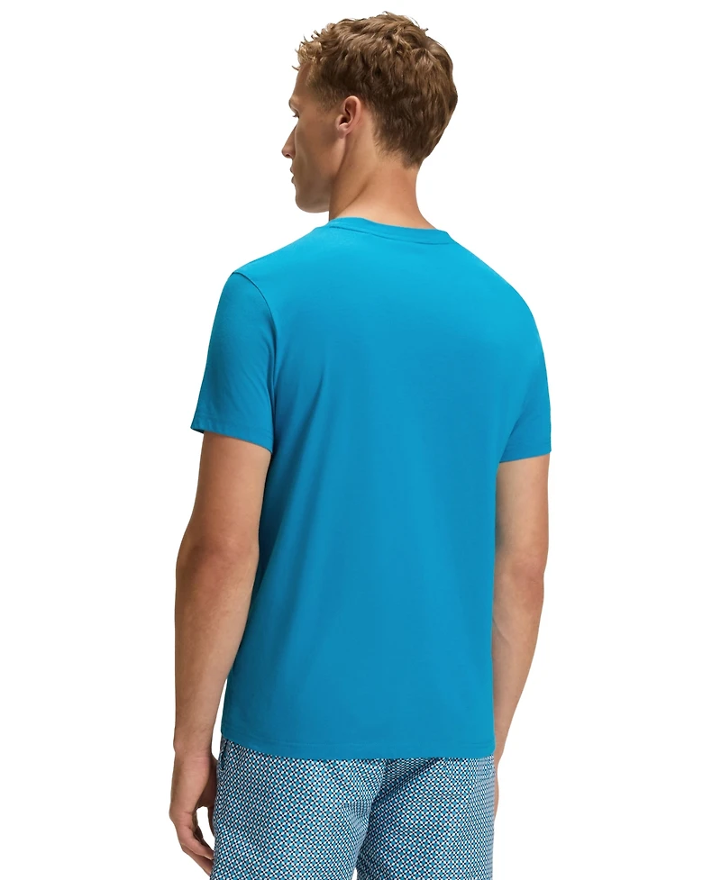 Boss by Hugo Men's Spf 50+ Uv Protection Cotton-Jersey T-Shirt