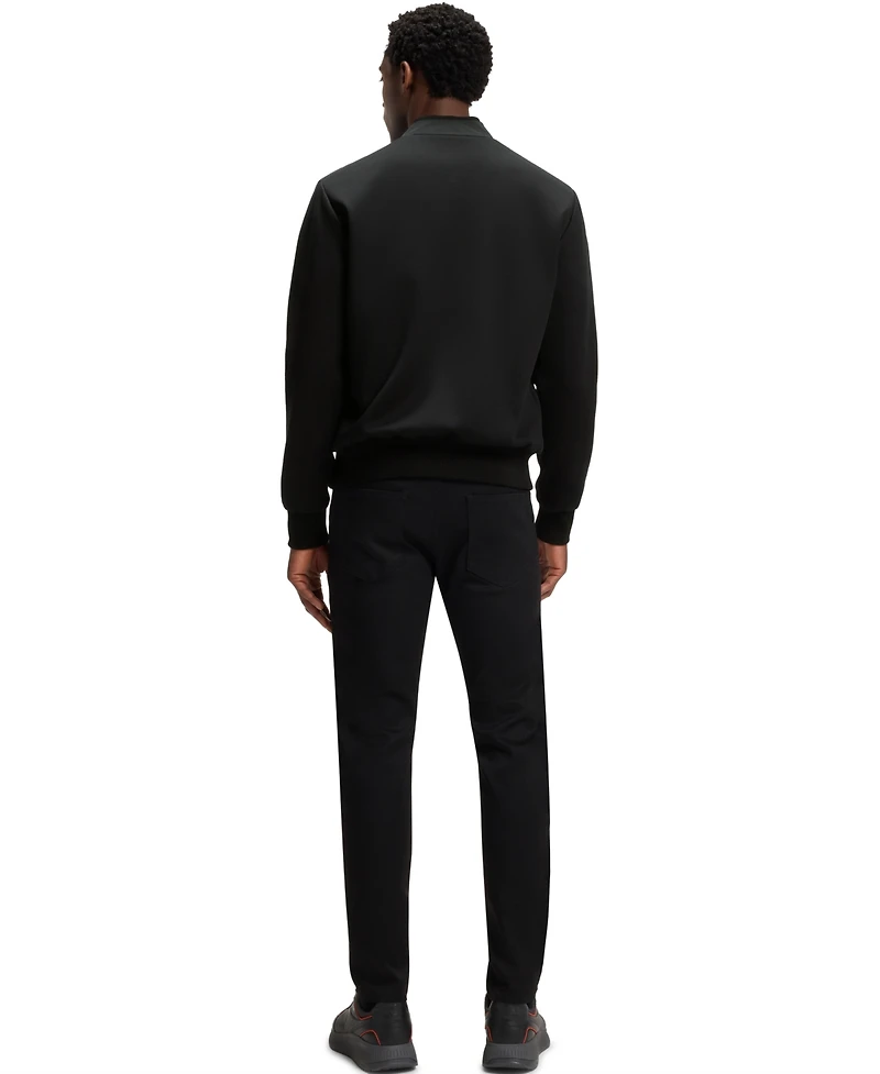 Porsche x Boss Men's Cotton-Blend Jersey Jacket