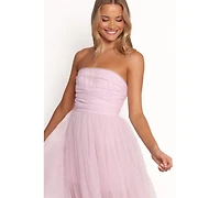 Petal and Pup Women's Anabella Strapless Maxi Dress