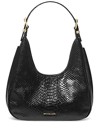 Michael Michael Kors Nolita Small Leather Hobo Shoulder Bag