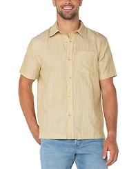 Liverpool Los Angeles Men's Textured Stripe Shirt