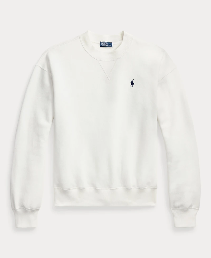 Polo Ralph Lauren Women's Fleece Crewneck Sweatshirt