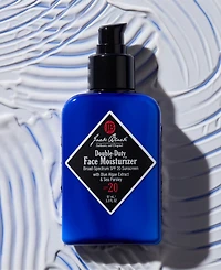 Jack Black Double-Duty Face Moisturizer Spf 20, 3.3 oz.
