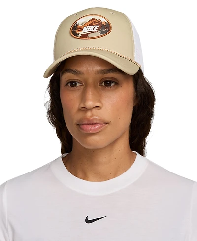 Nike Men's Rise Structured Outdoor Trucker Cap