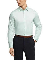 Michael Kors Men's Slim-Fit Comfort Stretch Dress Shirt