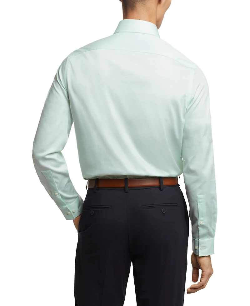 Michael Kors Men's Slim-Fit Comfort Stretch Dress Shirt