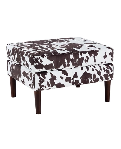 Convenience Concepts 20.25" Designs4Comfort Marlow Mid Century Ottoman