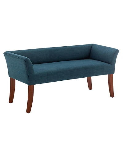 Convenience Concepts 19.5" Designs4Comfort Ella Entryway Window Accent Seating Bench
