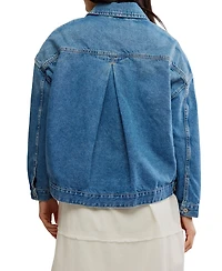 Free People Women's Opal Swing Denim Jacket