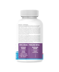 Ubavet Multivit Daily Vitamin and Mineral Tablet for Dogs – Comprehensive Nutritional Support – (90 ct)