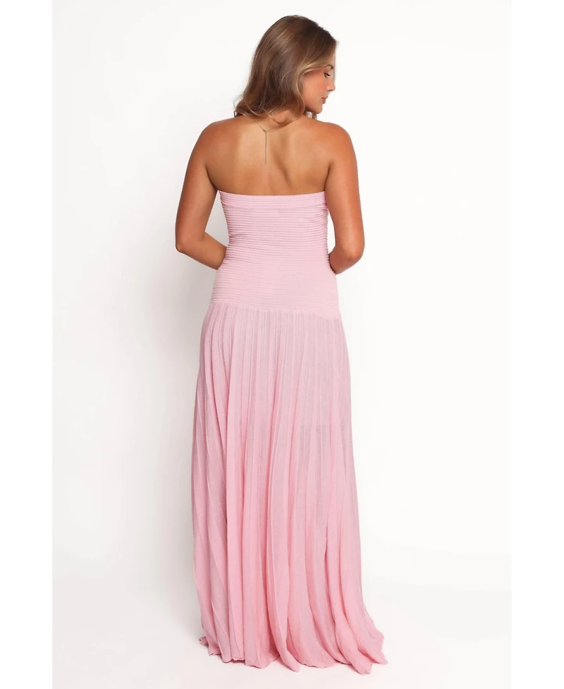 Petal and Pup Women's Cadenza Strapless Maxi Dress