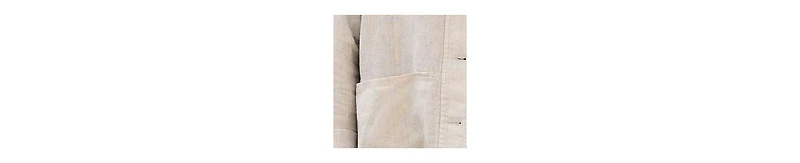 Celtic & Co. Women's Linen Blend Button Back Midi Dress