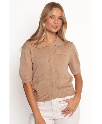 Petal and Pup Women's Roman Button Front Cardigan