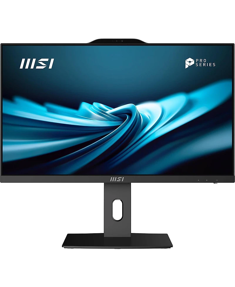 Msi Pro AP242P 14M-642US 23.8" Full Hd 100Hz All-In-One Desktop Computer, Intel Core i5-14400 2.5GHz, 16GB Ram, 1TB Ssd, Windows 11 Pro, Black