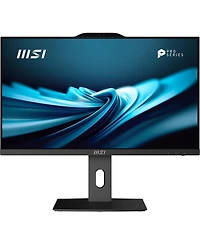 Msi Pro AP242P 14M-642US 23.8" Full Hd 100Hz All-In-One Desktop Computer, Intel Core i5-14400 2.5GHz, 16GB Ram, 1TB Ssd, Windows 11 Pro, Black