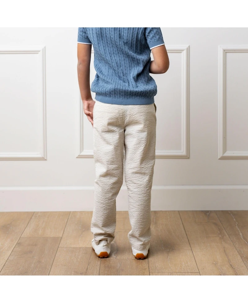 Hope & Henry Little Boys Seersucker Suit Pant