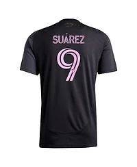 Adidas Men's Luis Suarez Black Inter Miami Cf 2025 The Fortitude Kit Replica Player Jersey