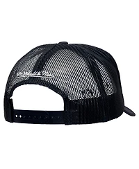 Mitchell & Ness Men's Navy New Orleans Pelicans Core Evergreen Otc Trucker Adjustable Hat
