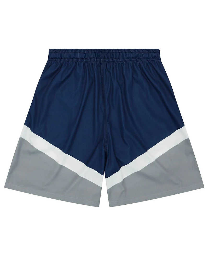 Foco Men's Blue New York Yankees Color-Blocked Shorts