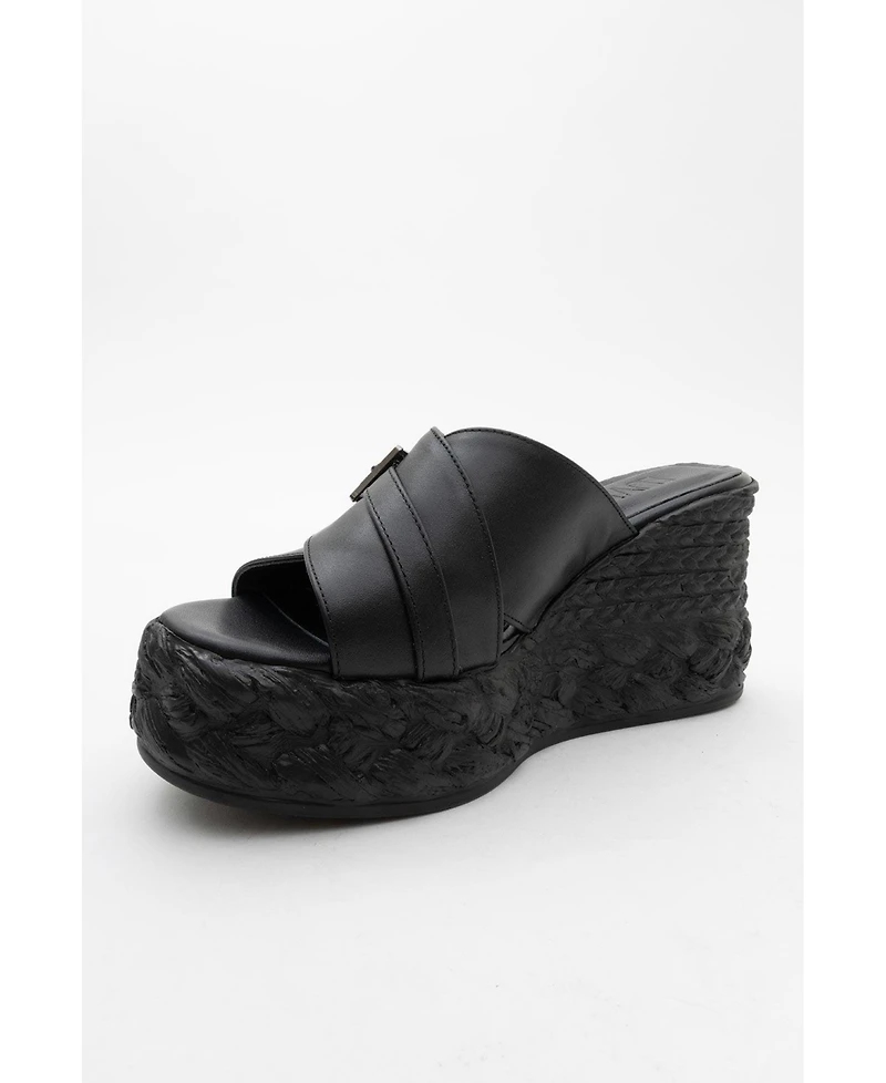 Palmas Leather Platform Sandal (Women)