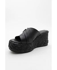 Palmas Leather Platform Sandal (Women)