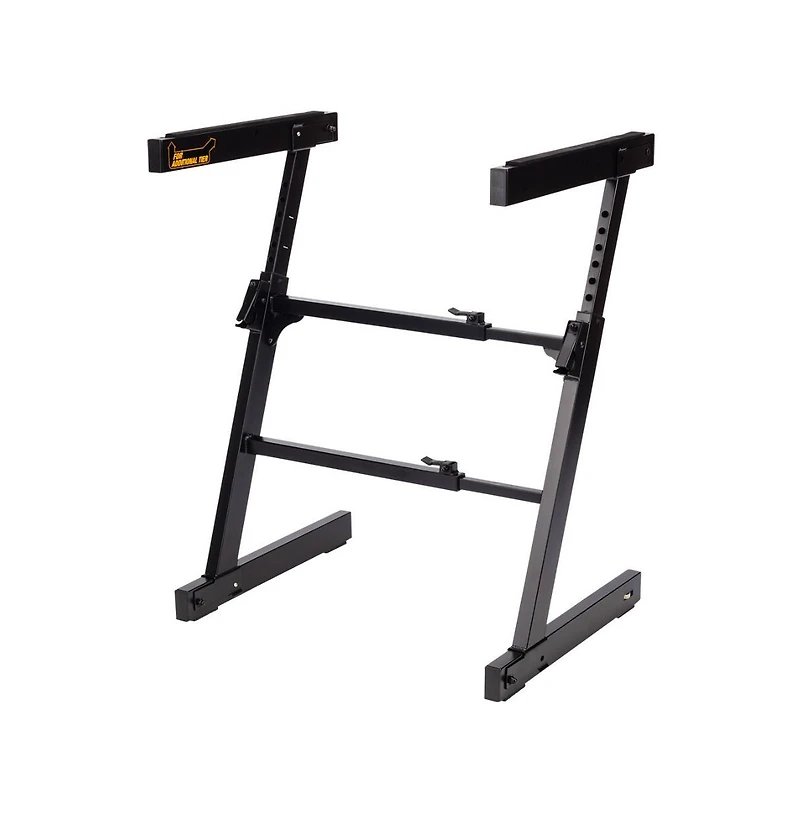 Hercules Stands Z Style Black Keyboard Stand with AutoLock System