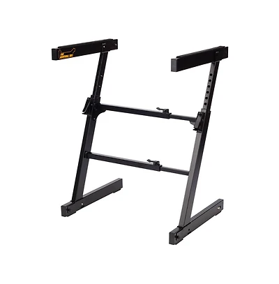 Hercules Stands Z Style Black Keyboard Stand with AutoLock System