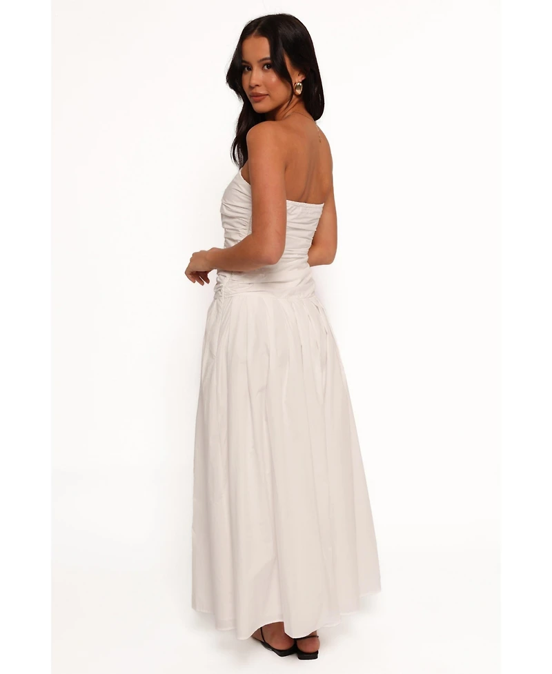 Petal and Pup Nell Strapless Maxi Dress