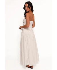 Petal and Pup Nell Strapless Maxi Dress