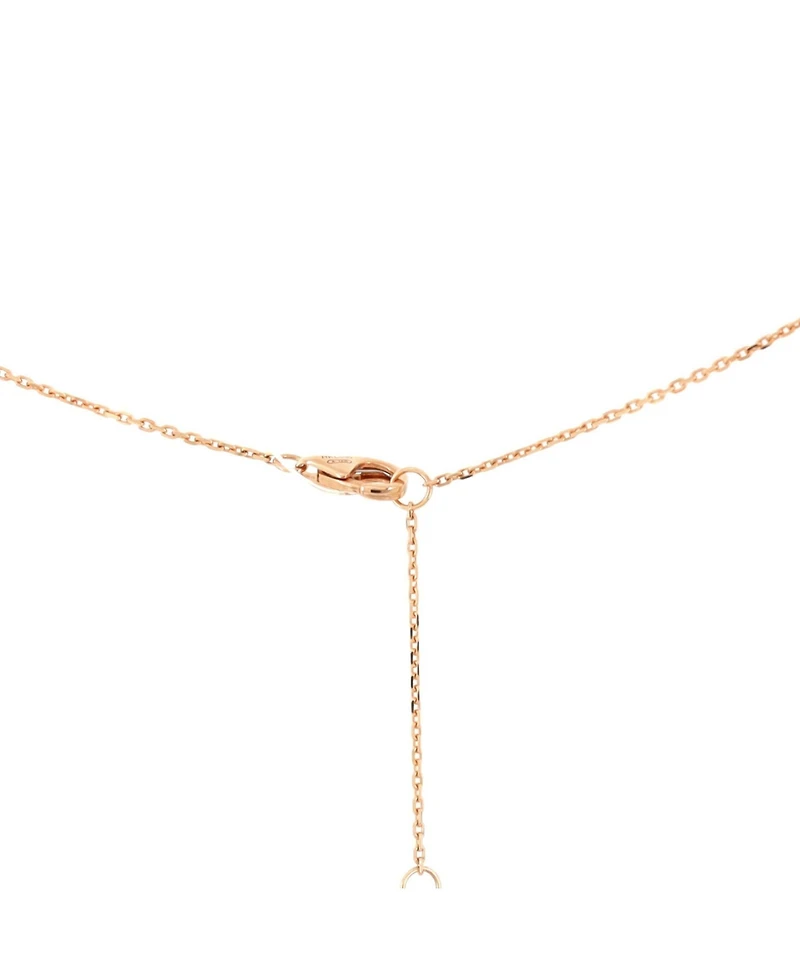Pre-Owned Cartier Xs Cartier D'Amour Pendant Necklace 18K Rose Gold with Diamond