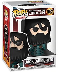 Samurai Jack Funko Pop Vinyl Figure | Armored Jack