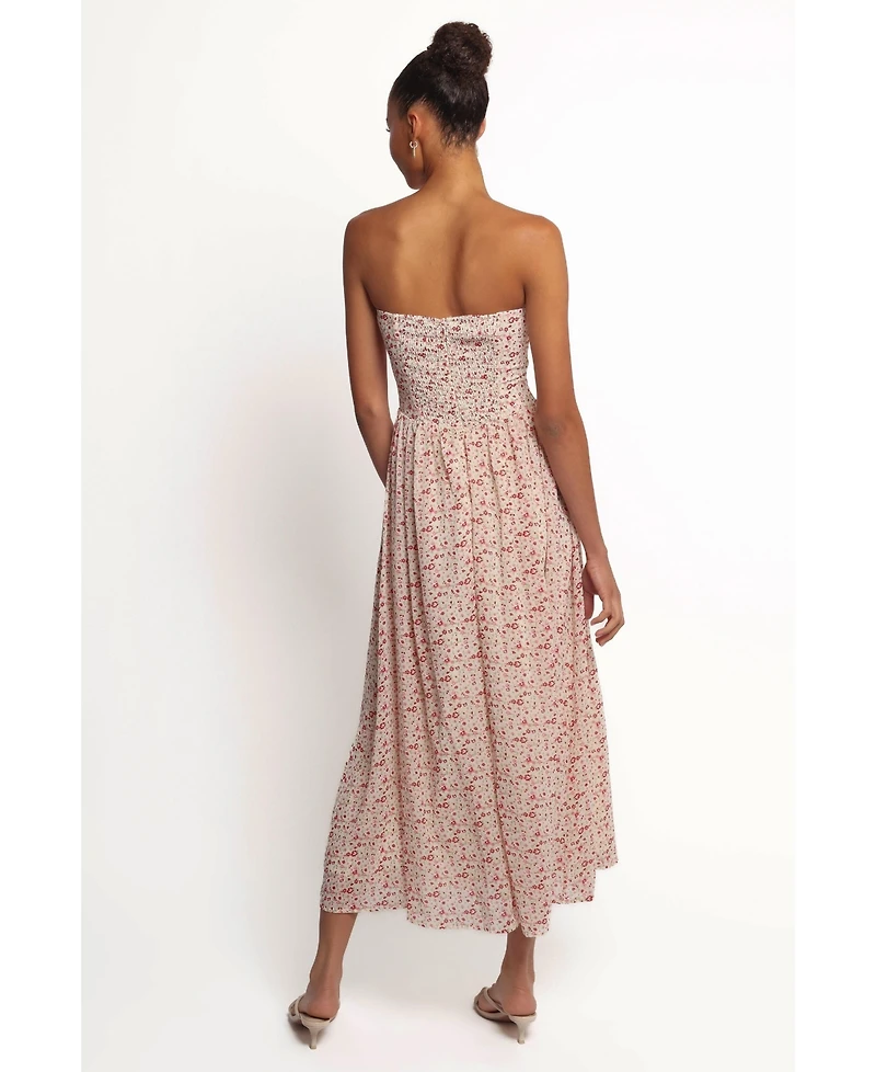 Petal and Pup Women's Jody Strapless Maxi Dress
