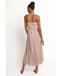Petal and Pup Women's Jody Strapless Maxi Dress