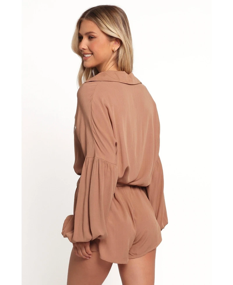 Petal and Pup Women's Pali Romper
