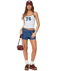 Edikted Women's 76 Contrast Tank Top