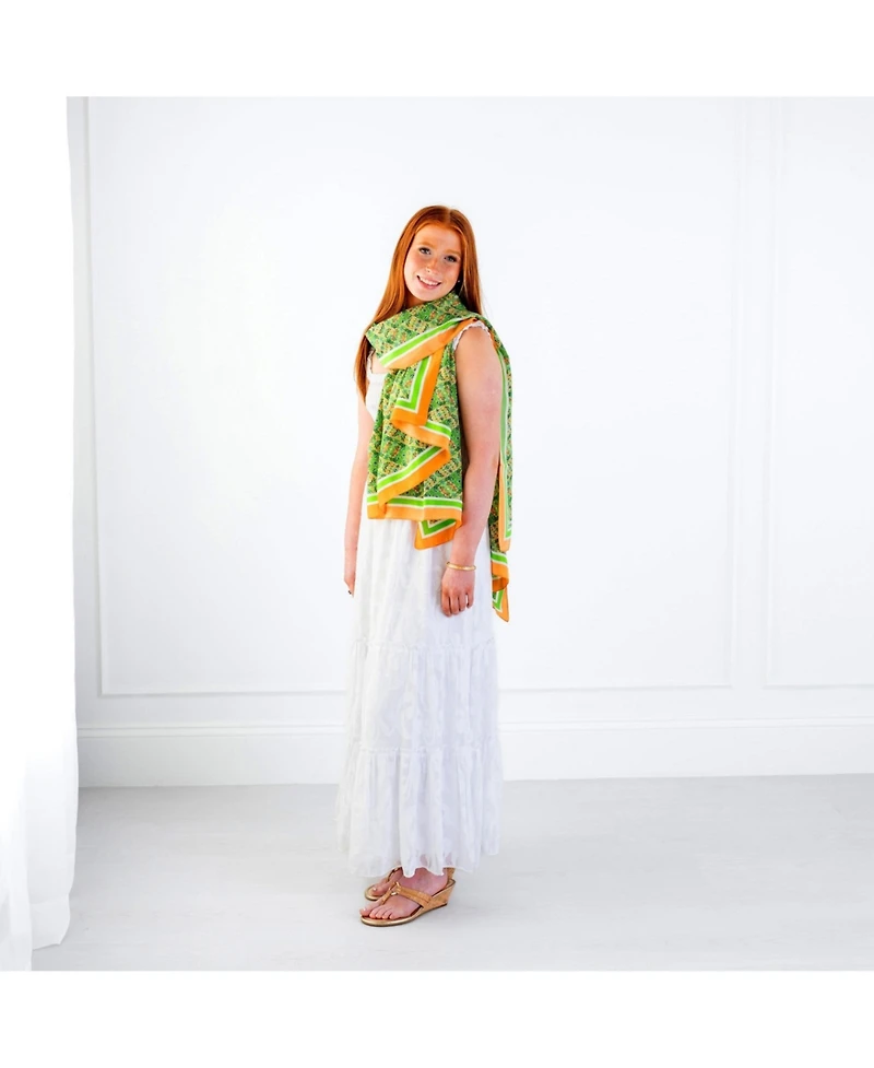 Evelyn & Kate Silk Scarf/Wrap/Sarong